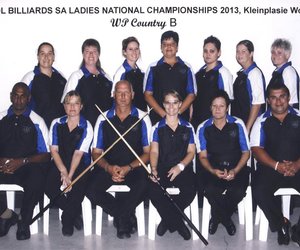 SA Ope Dames Potspel Kampioenskappe het die Overberg 